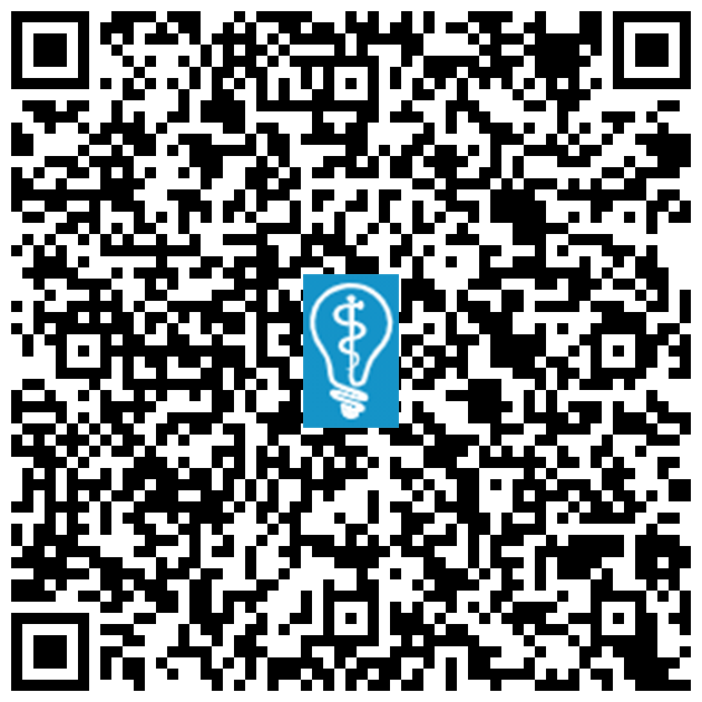 QR code image for Adjusting to New Dentures in Chicago, IL