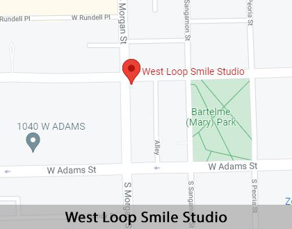 Map image for Teeth Whitening in Chicago, IL