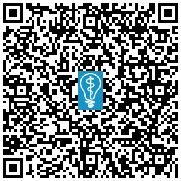 QR code image for Denture Adjustments and Repairs in Chicago, IL