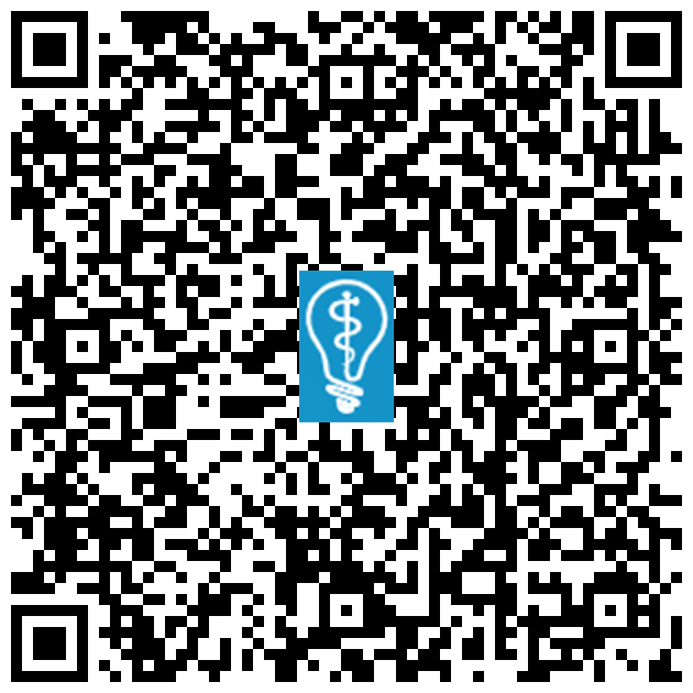 QR code image for Denture Care in Chicago, IL