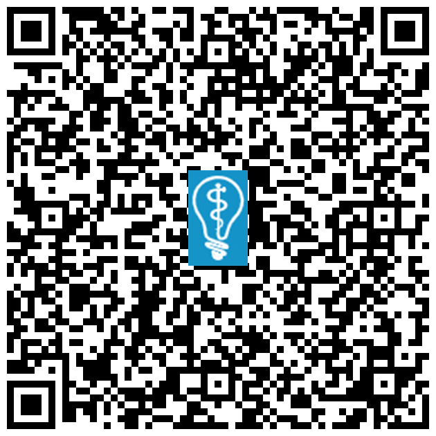 QR code image for Denture Relining in Chicago, IL
