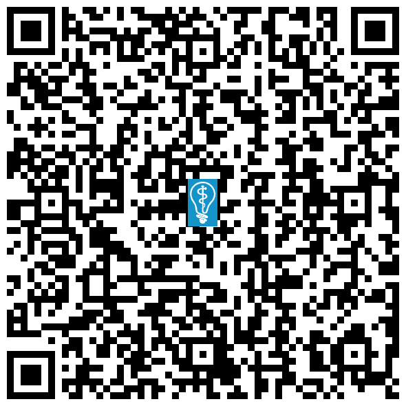 QR code image to open directions to West Loop Smile Studio in Chicago, IL on mobile