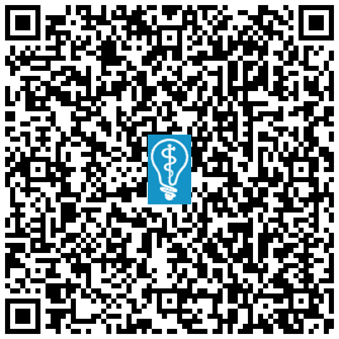 QR code image for Partial Denture for One Missing Tooth in Chicago, IL