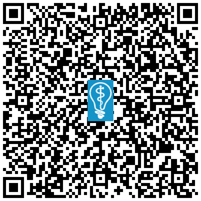 QR code image for Partial Dentures for Back Teeth in Chicago, IL